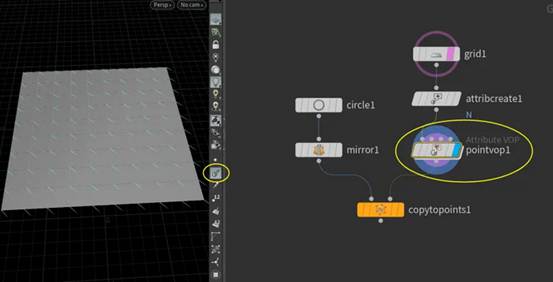 Attribute Randomize node setup for per‑point Cd color