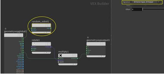 Attribute Randomize node setup for per‑point Cd color