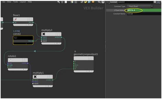 Attribute Randomize node setup for per‑point Cd color