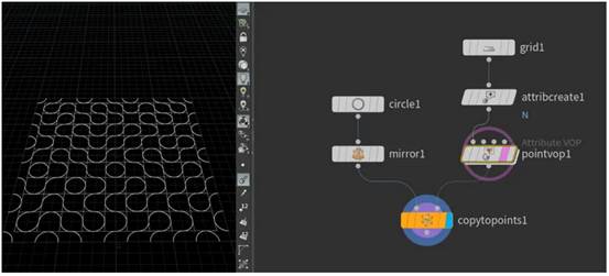 Attribute Randomize node setup for per‑point Cd color