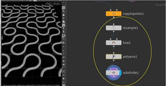 Attribute Randomize node setup for per‑point Cd color