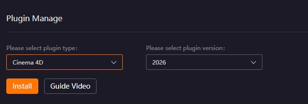 【Client】Added support for Cinema 4D 2026.