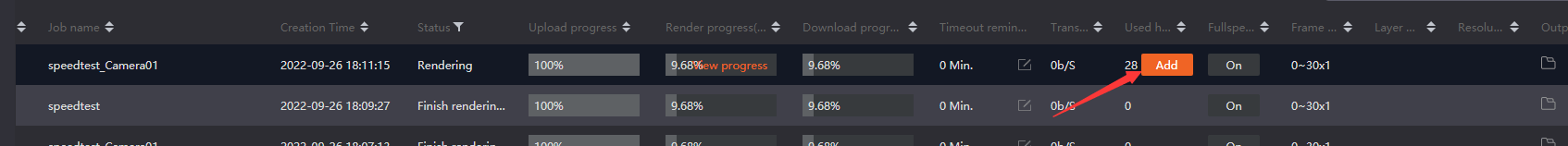 Step 10: Add more machines for rendering in Cinema 4D