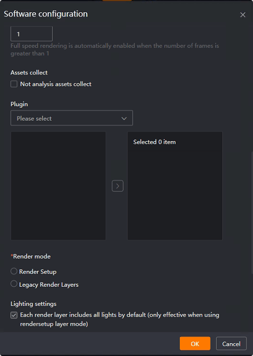 Step 6: Maya render output settings