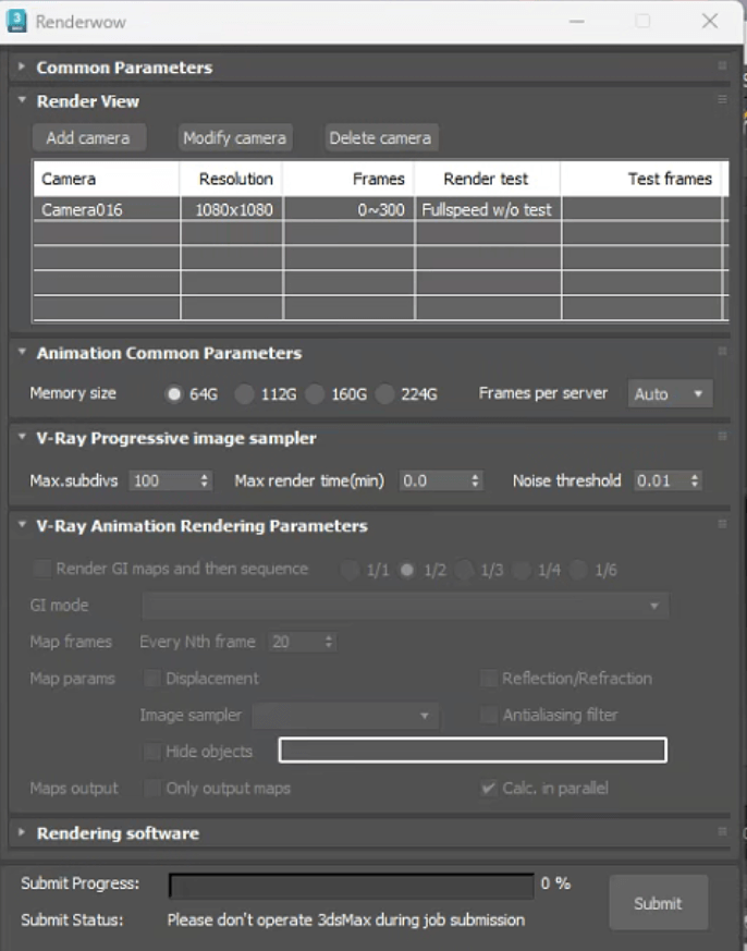 Step 9: Render task submission interface