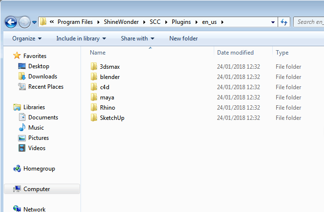 Renderwow installation