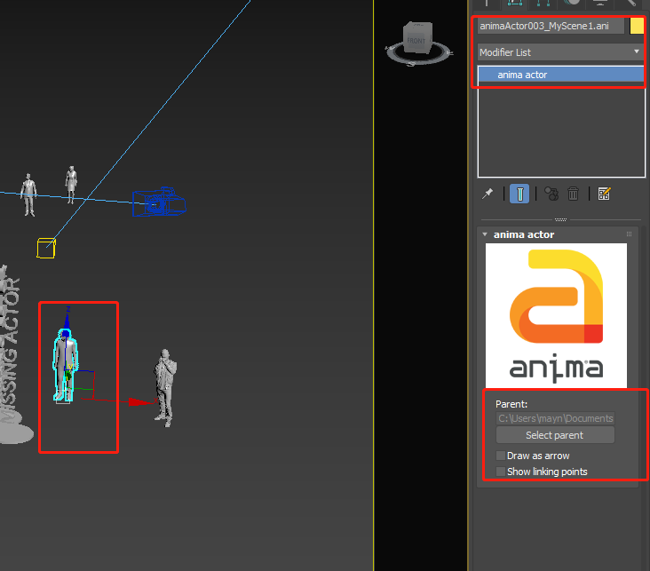 3ds Max anima plug-in research and test