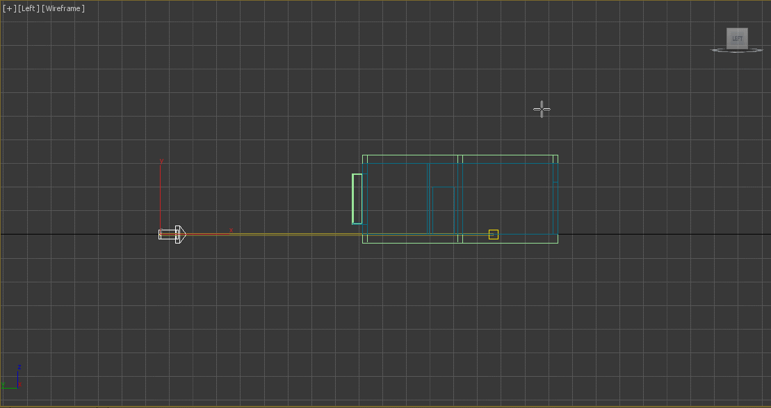 Adjust sun height in side view.