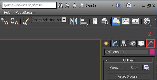 Method of transforming Forestpack and Railclone objects into mesh objects