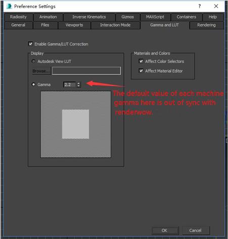 How to use Gamma Correction