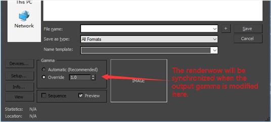 How to use Gamma Correction