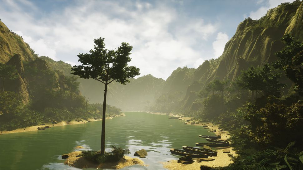 Creating a 3D landscape requires only six simple steps
