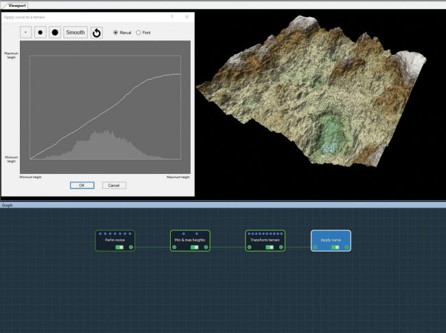 Generating terrain