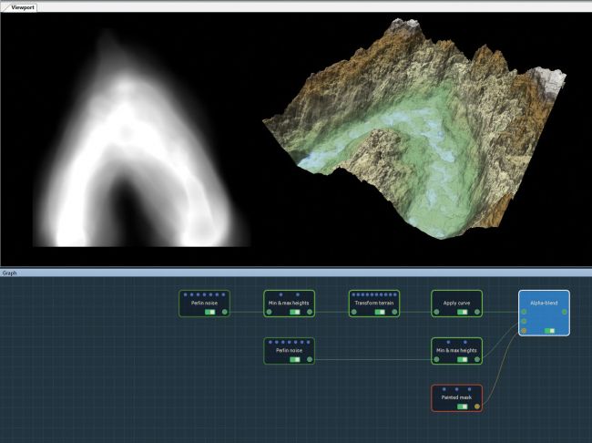 Change terrain