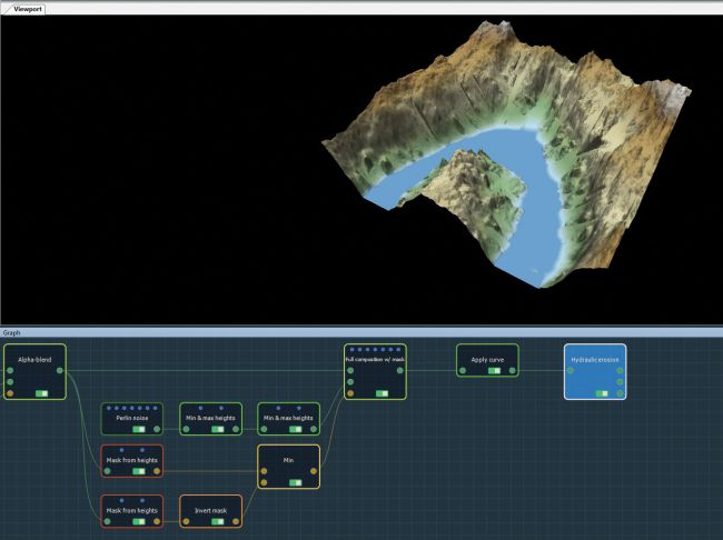 Constructing Terrain