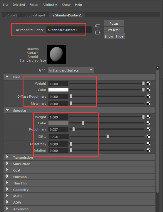 How to create Arnold light fog effect?