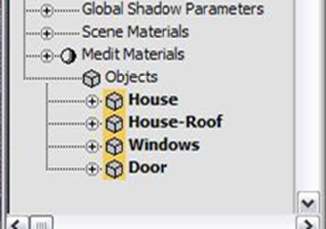 3dsMax Uses Trajectory View to Select Objects