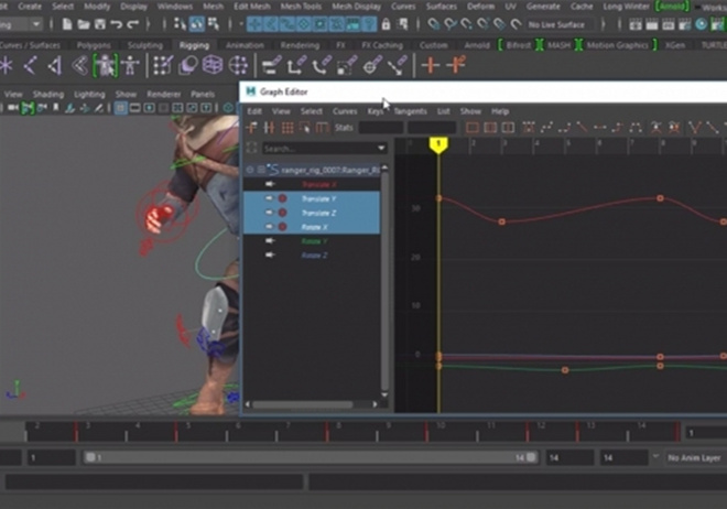 Maya Character Animation Production Skills