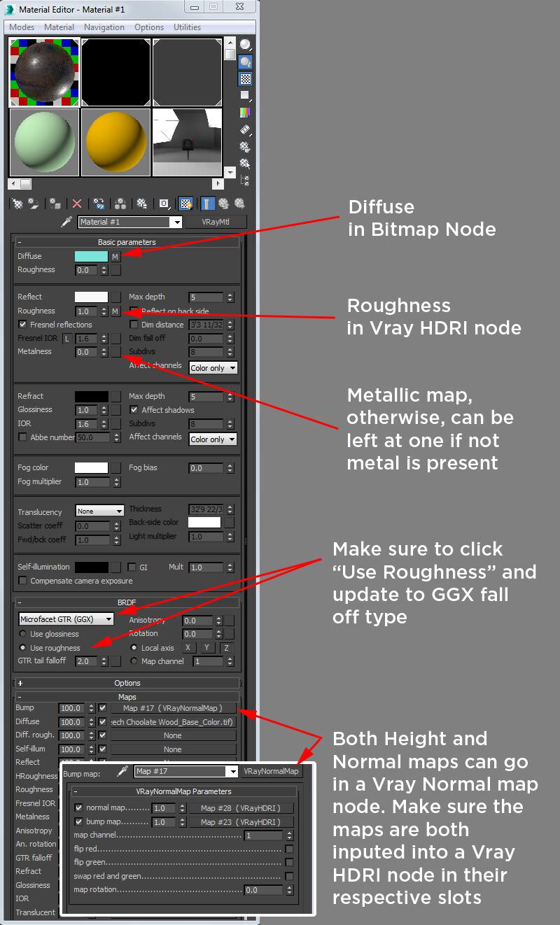 Find And Bind - Vray Hdri & Sun
