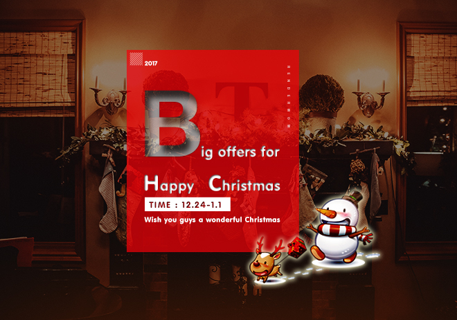 Big Offers for Happy Christmas