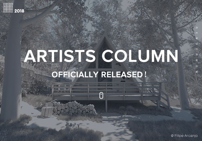 Renderwow Artists column officially released!