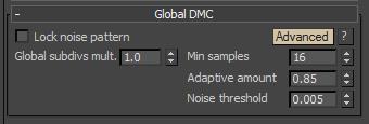 Global deterministic monte carlo