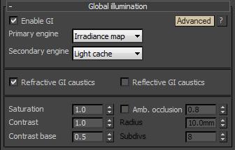 Global illumination（GI）