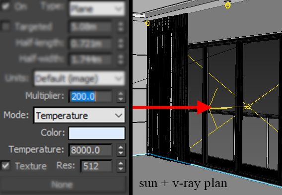  daytime lighting example