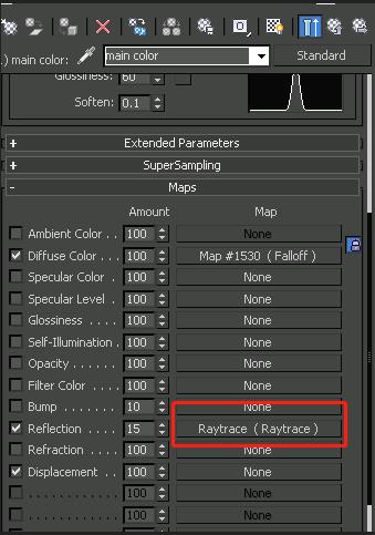 The parameter settings that shorten the rendering time of V-Ray for Max