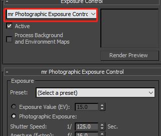 mr Photographic Exposure Control