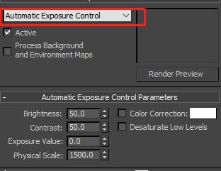 Automatic Exposure Control