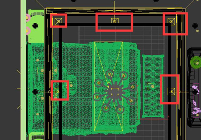 Case analysis of cloud rendering time due to light problems