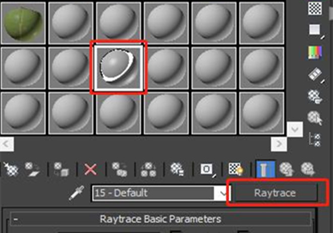 Raytrace material in V-Ray for 3ds Max leads to rendering stuck or collapsing solution