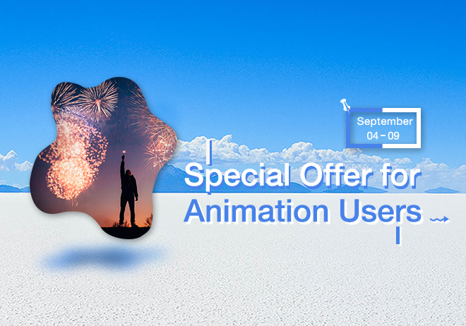 Special Offer for Animation Users